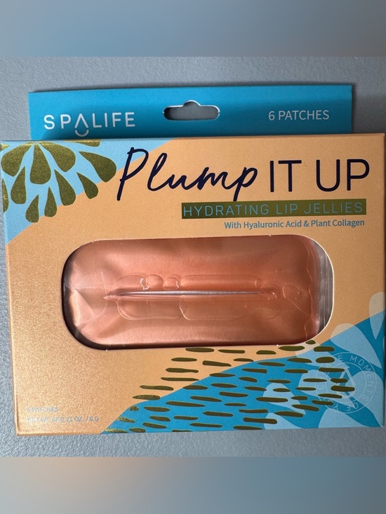 Alife Other - Spa life plump it up Jelly Hydrating lip jellies hyaluronic acid 6 patches